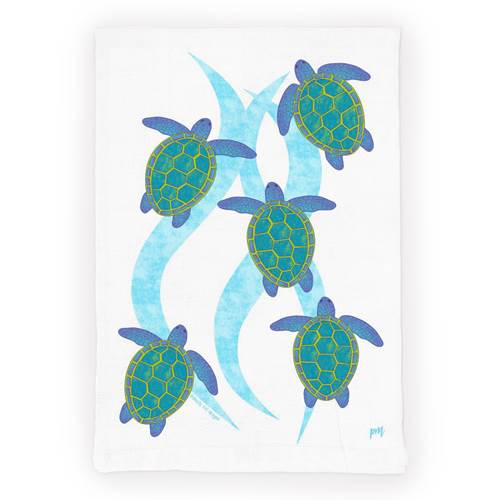 Sea turtle Tea Towel