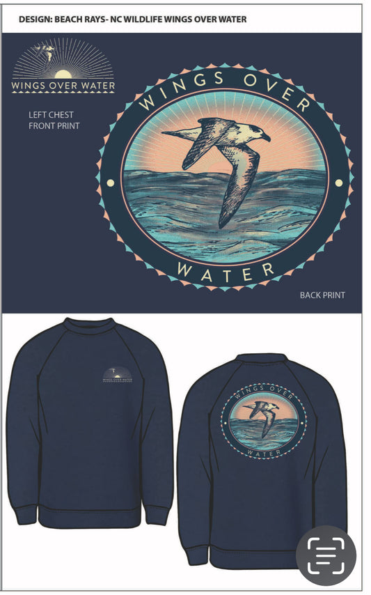 *Wings Over Water Crew Neck