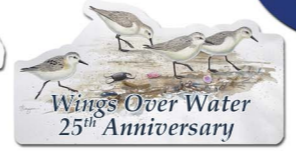 WOW 25th Anniversary Magnet w/ shorebirds