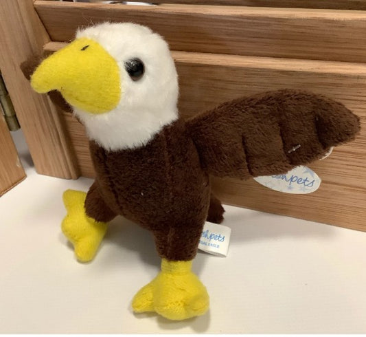 Bald Eage 6" Plush