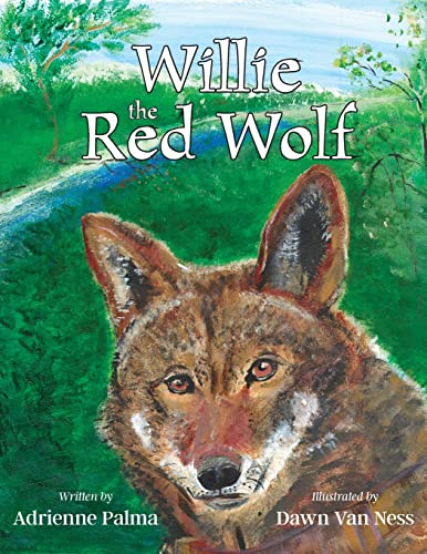 Willie the Red Wolf by Adriene Palma
