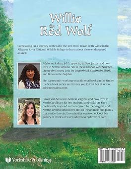 Willie the Red Wolf by Adriene Palma