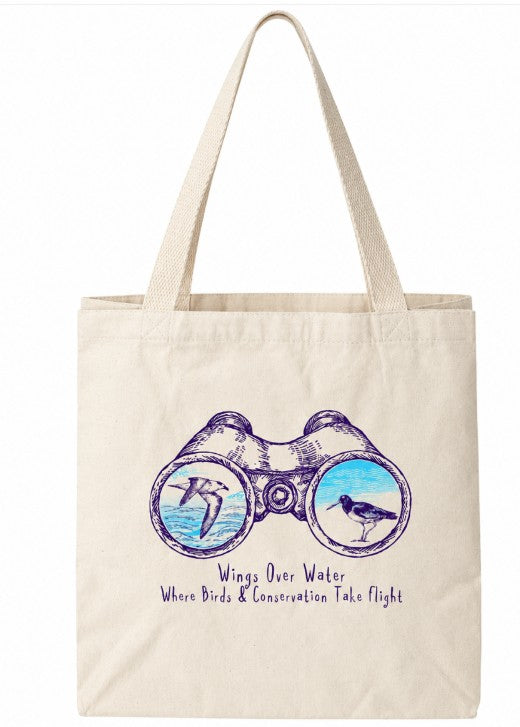 *WOW Where Birds & Conservation Take Flight Canvas Bag