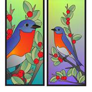 Bookmark Blue Bird