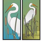 Bookmark Egret