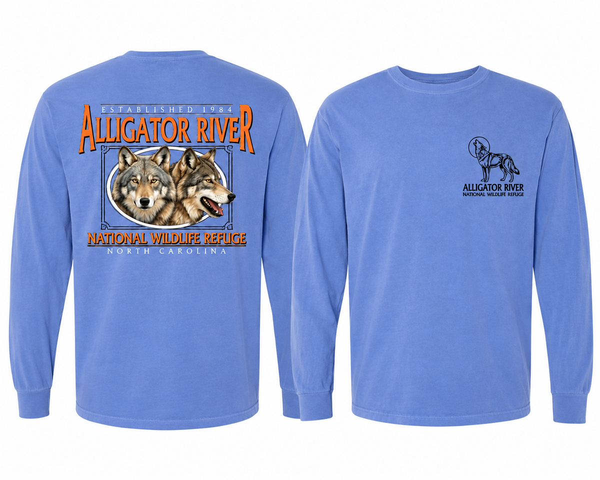 Alligator River NWR Red Wolf T-Shirt