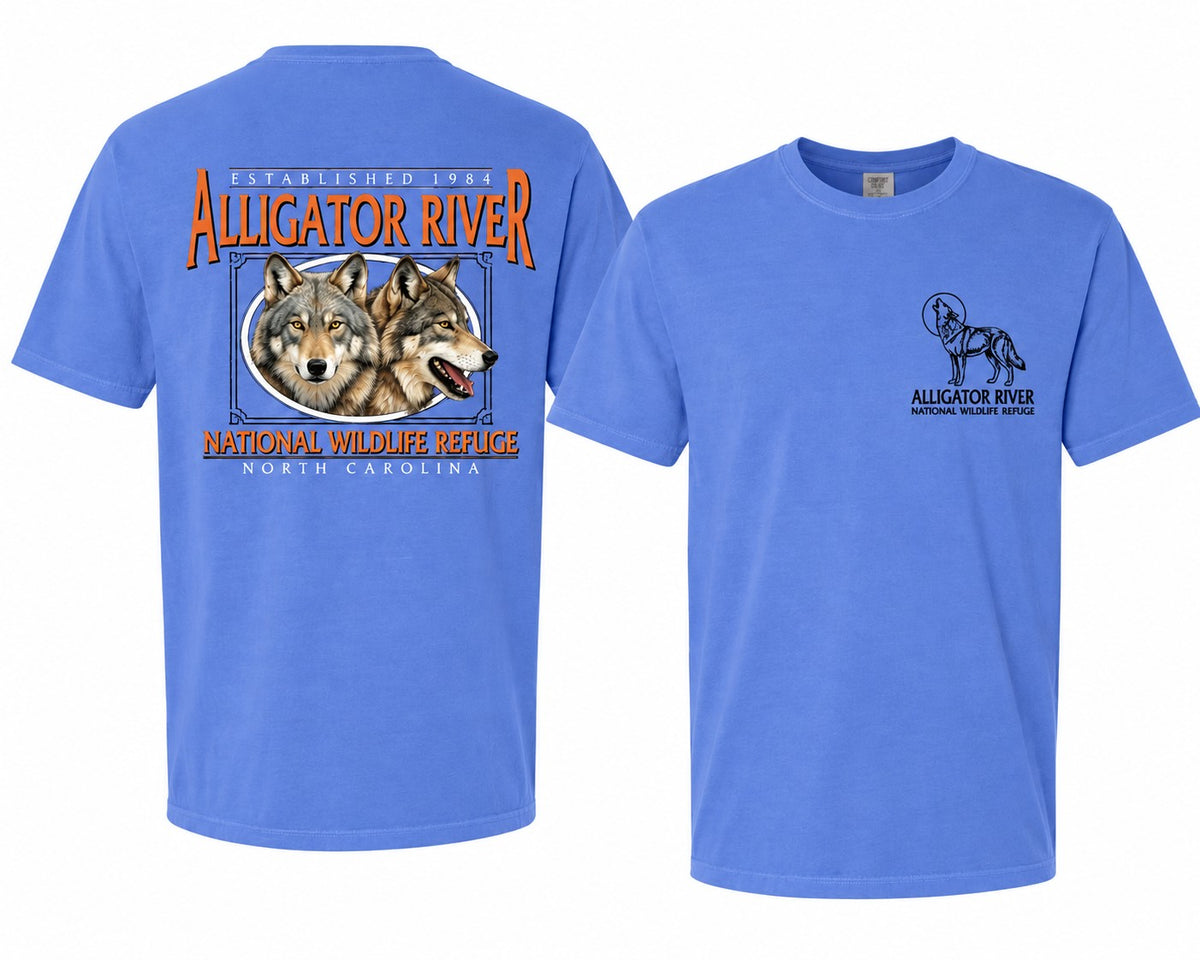 Alligator River NWR Red Wolf T-Shirt