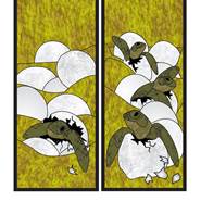Bookmark Hatching Turtles