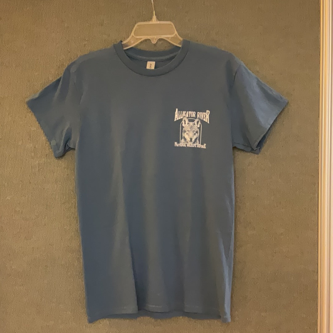 Wolf Pair t-shirt Medium Indigo