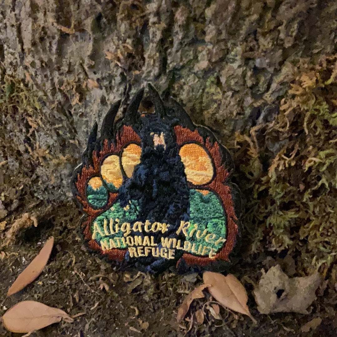 AR Bear Paw Magnet