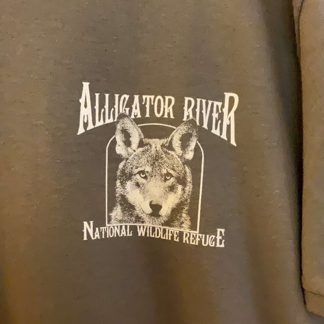 Wolf Pair T-Shirt @ Alligator River