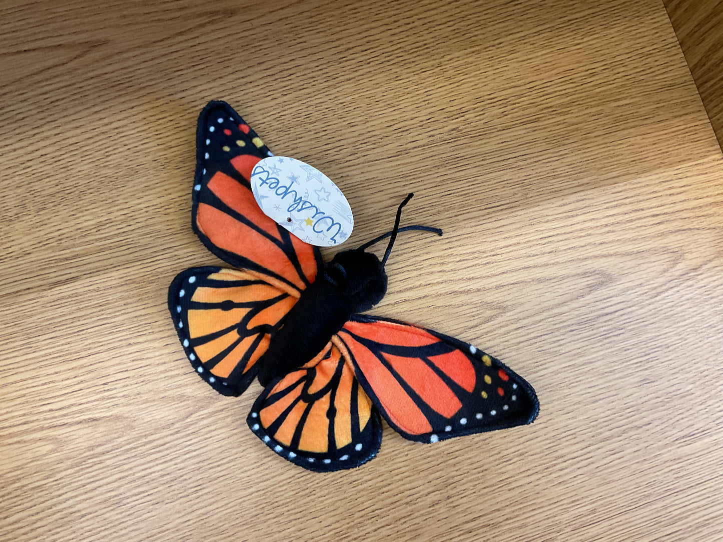 8" Orange Monarch Butterfly