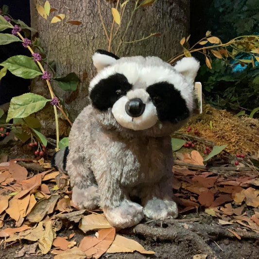 Bandit Stuffed Raccoon
