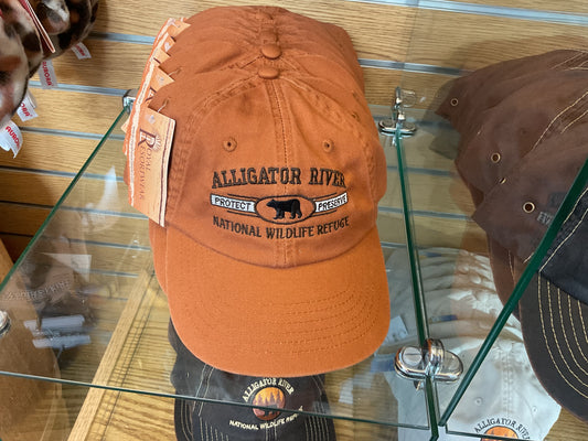 Alligator River NWR Hat Terracotta w/Bear