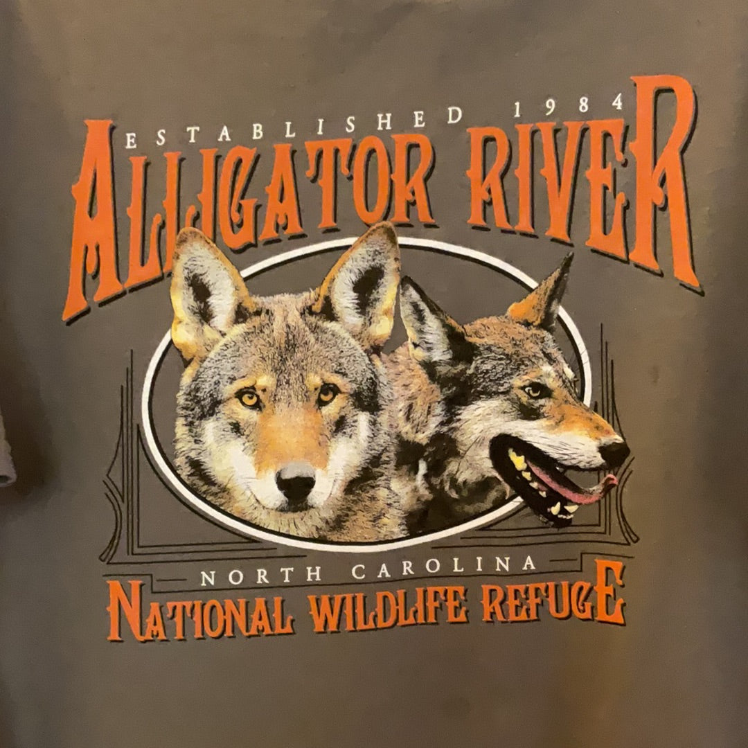 Wolf Pair T-Shirt @ Alligator River