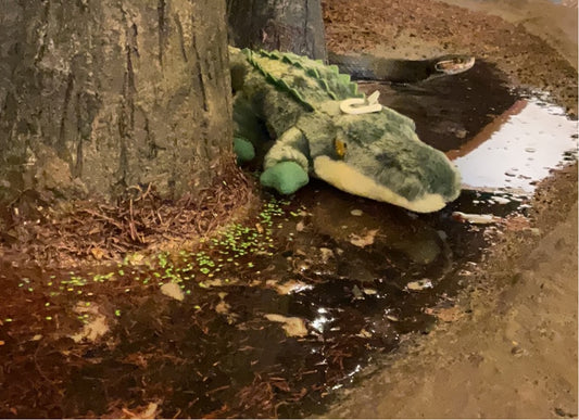 Swampy Small Stuffed Alligator