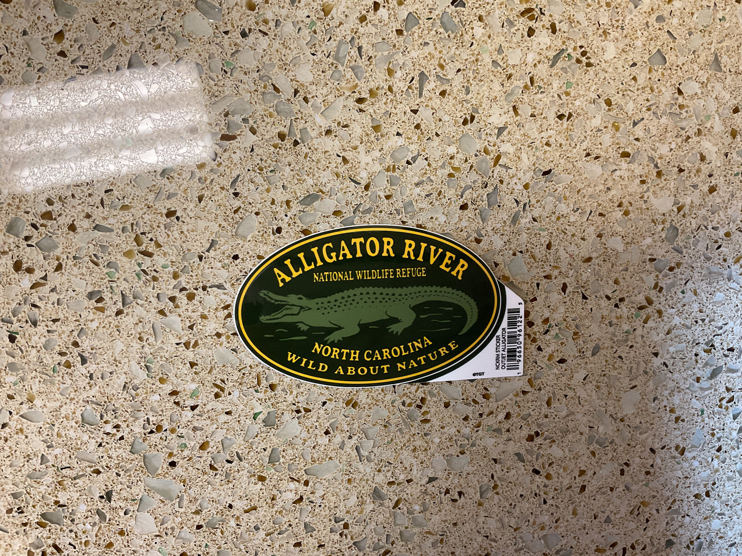 Alligator River NWR Decal