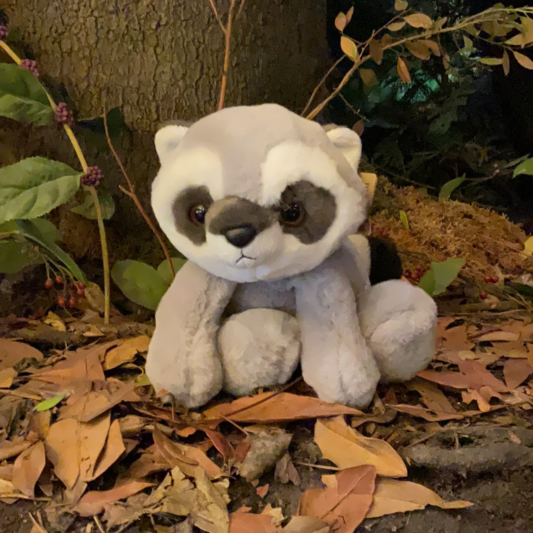 Roy Raccoon Stuffed Animal