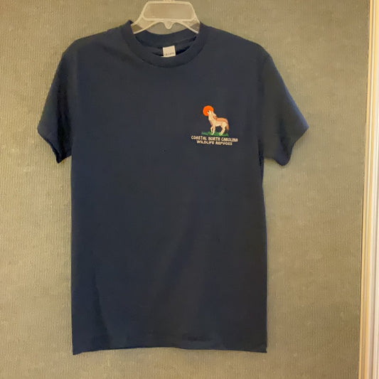 WOW 2022 Navy Tee Medium