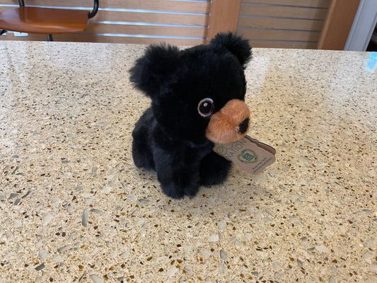 Black Bear Eco Nation Mini Plush