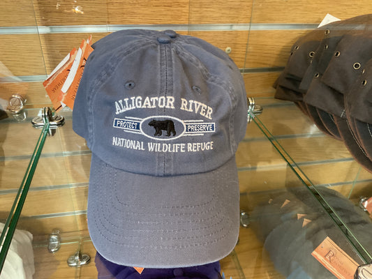 Alligator River NWR Blue Hat w/ Bear