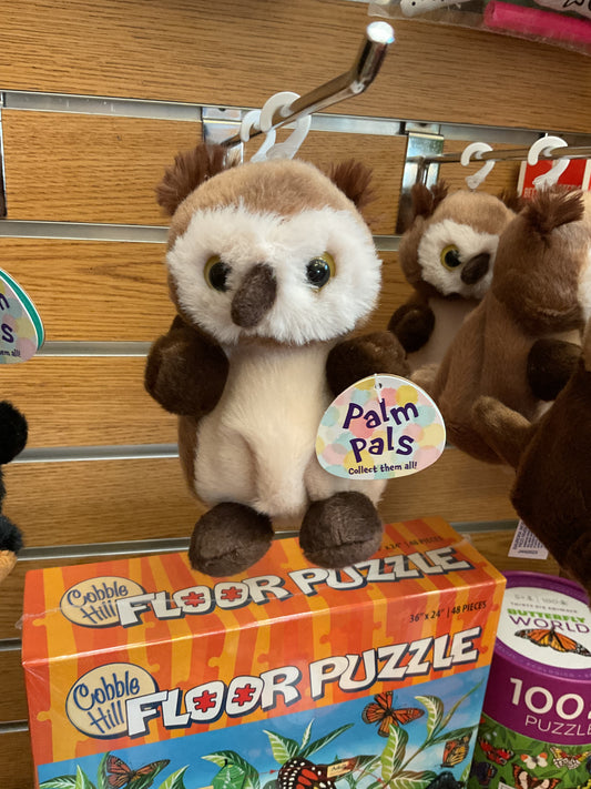 Barnie Owl Palm Pal