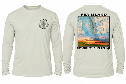 Pea Island NWR Sun Shirt Epic Adventure Chart